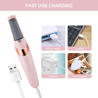 🌷 Hot Sale 50% OFF🌸-Electric Foot Exfoliator