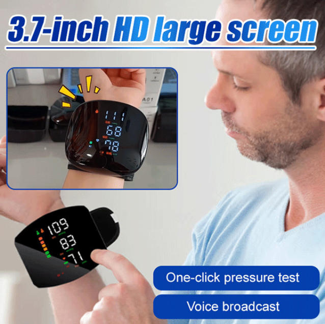 Hot sale🔥50%OFF! USB-C Rechargeable Wrist Blood Pressure Monitor