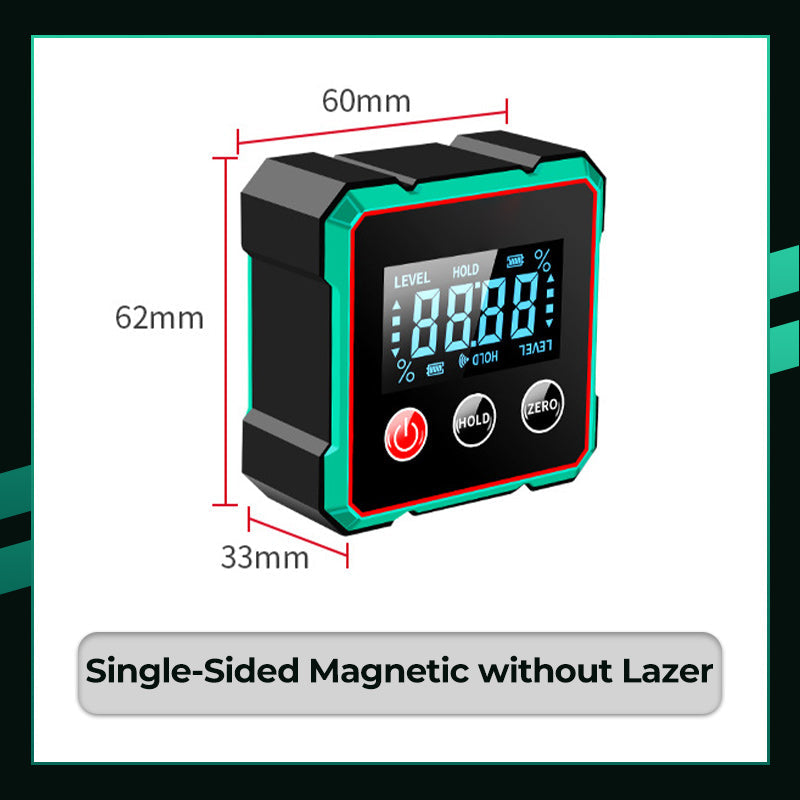 🎁🎁2026 Hot Sale 50% OFF💥Magnetic Digital Angle Finder with Electronic Laser