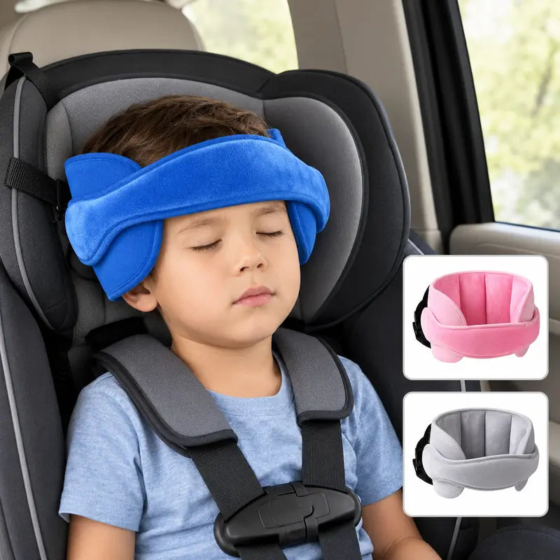 🎉 50% Off — Over 24,600 units sold! ✨Kids Car Seat Head Support Strap