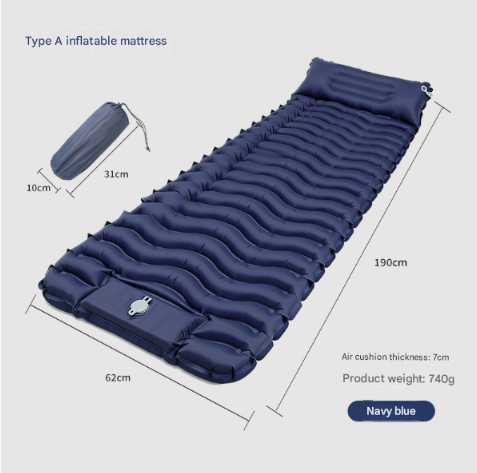 Outdoor camping sleeping mat, car sleeping mat