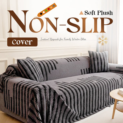 🎁2026 Collection🔥Soft Plush Non-Slip Couch Cover💖