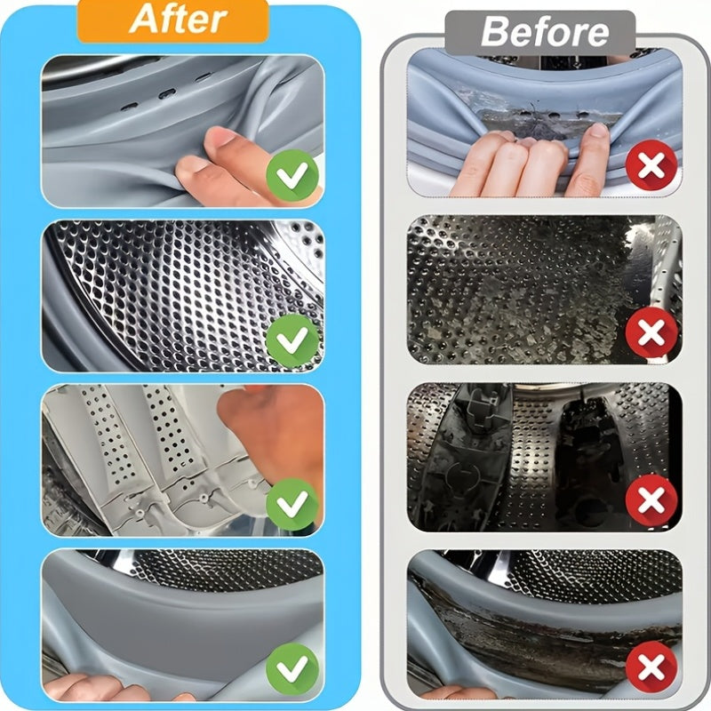 🔥Washing Machine Tub Cleaning Effervescent Tablets — Stain removal, descaling, and deodorizing for fully automatic washing machines.
