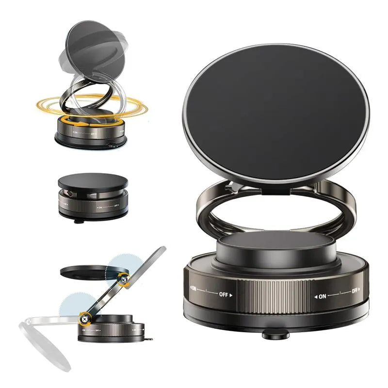 🔥Last Day Promotion 50% OFF🔥 - 360° Adjustable Vacuum Magnetic Phone Holder