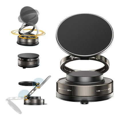 🔥Last Day Promotion 50% OFF🔥 - 360° Adjustable Vacuum Magnetic Phone Holder