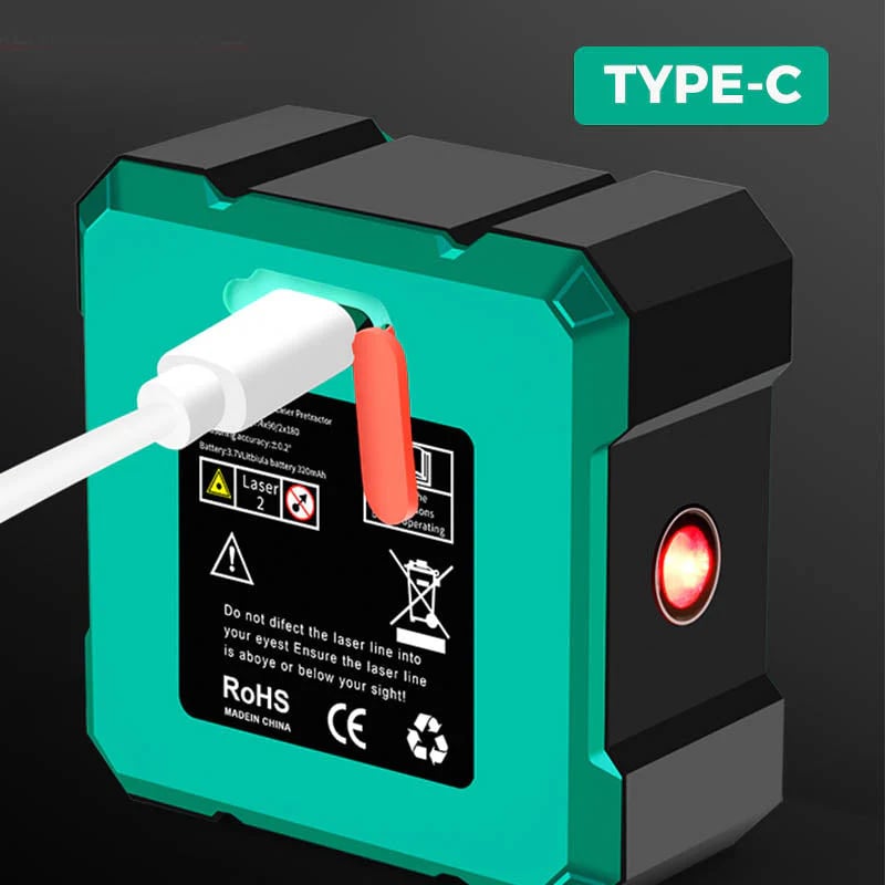 🔥Factory direct sales, limited-time 50% off magnetic digital angle measuring instrument with electronic laser.