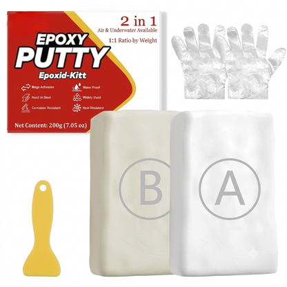 🔥2026 HOT SALE🔥AB Epoxy Putty Stone Model Repair Clay