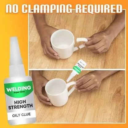 🔥Buy One Get One Free | All-Purpose Glue: Plastic, Rubber, Glass, Ceramic, Metal | Suitable for emergencies, DIY projects, and more.
