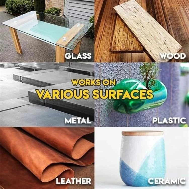🔥Buy One Get One Free | All-Purpose Glue: Plastic, Rubber, Glass, Ceramic, Metal | Suitable for emergencies, DIY projects, and more.