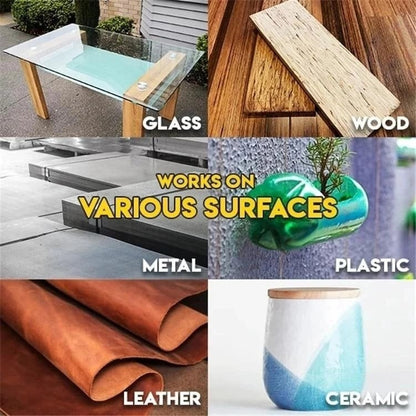🔥Buy One Get One Free | All-Purpose Glue: Plastic, Rubber, Glass, Ceramic, Metal | Suitable for emergencies, DIY projects, and more.