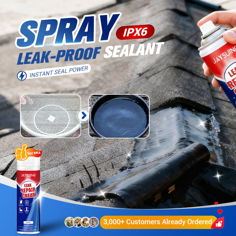 🔥50,000 units sold in 2026🔥Leak Repair Water proof Sealant Spray