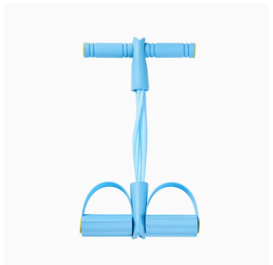 21 Fitness Resistance Bands-6 Tube Pedal Ankle Puller