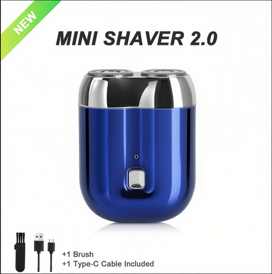 49% OFF - Mini Portable Shaver - TheUltimate On-The-Grooming Tool