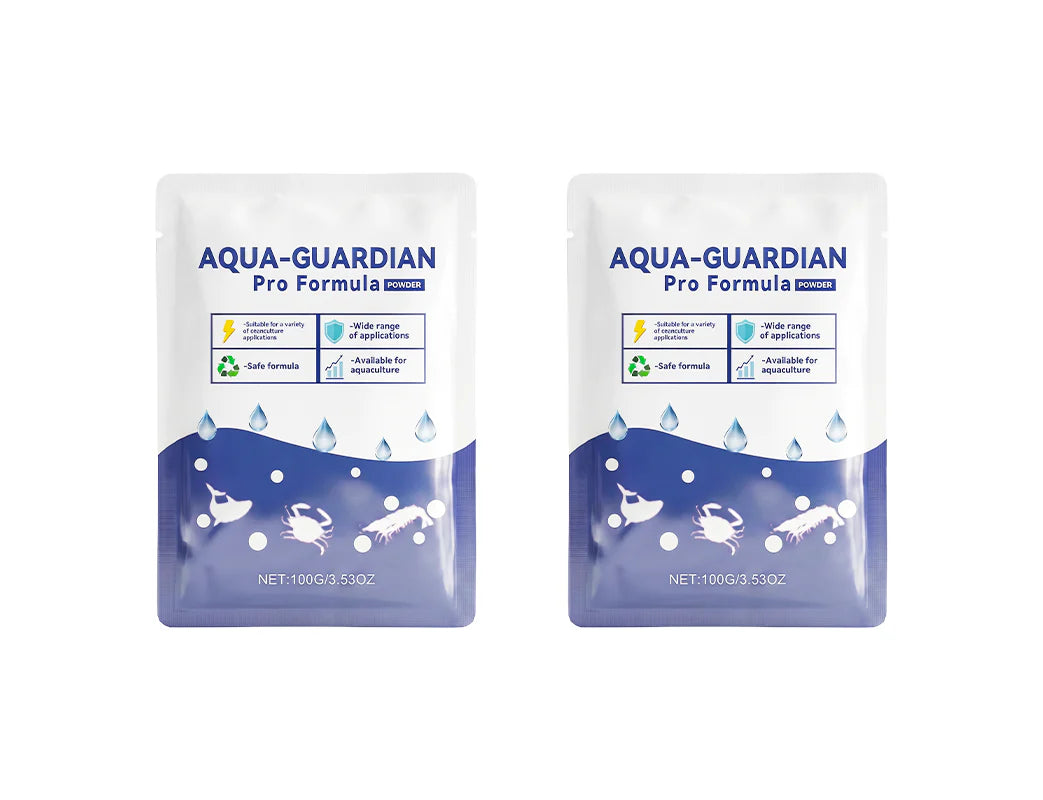 🏆 Last Day Special Price ! 🔥Buy 1 Get 1 Free🎁Aqua-Guardian Pro Formula Water Clarifier