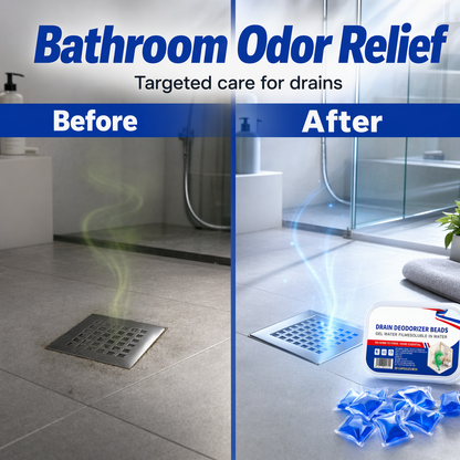 🔥Buy 1 Get 1 Free🔥Drain Deodorant Beads for Cleaning