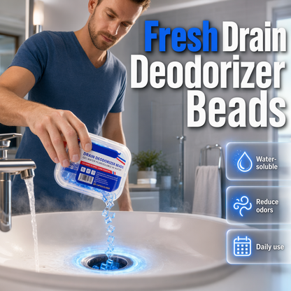 🔥Buy 1 Get 1 Free🔥Drain Deodorant Beads for Cleaning