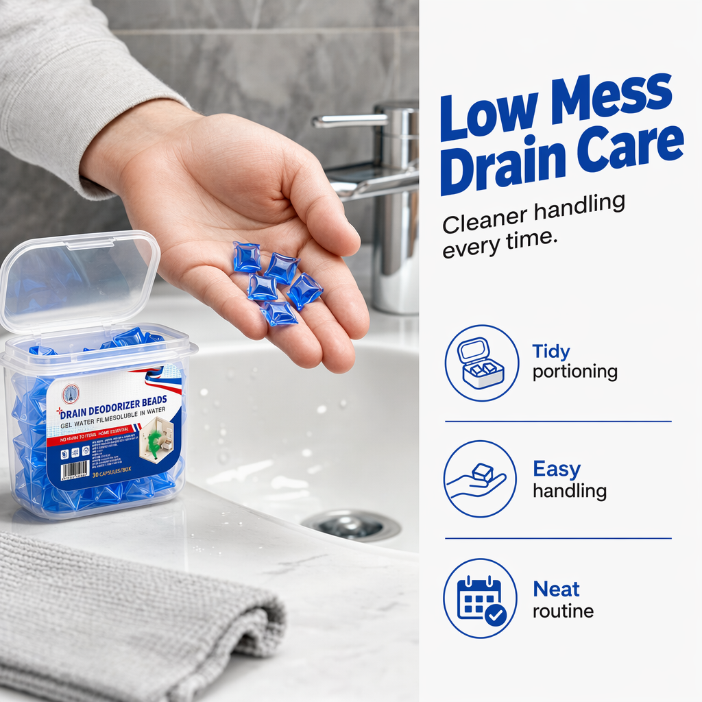 🔥Buy 1 Get 1 Free🔥Drain Deodorant Beads for Cleaning