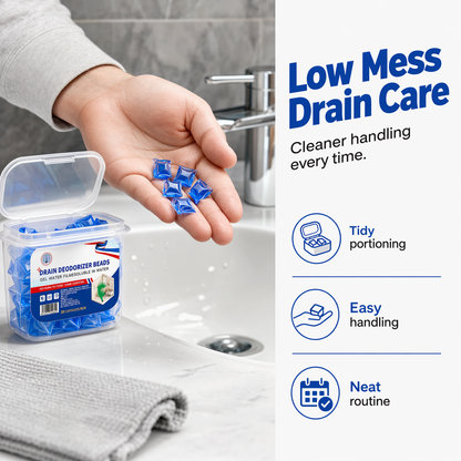 🔥Buy 1 Get 1 Free🔥Drain Deodorant Beads for Cleaning