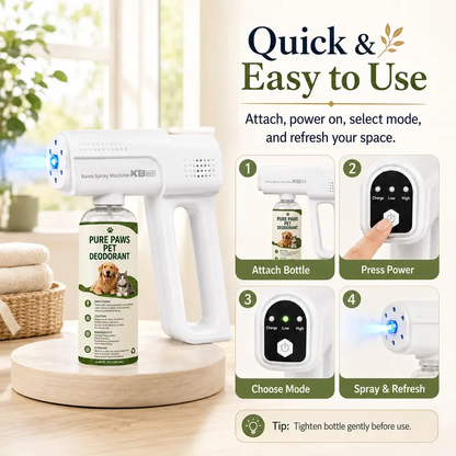 🔥2026 50% OFF NOW! Pet Cleaner: Stain and Odor Removal Spray for Cats and Dogs – Suitable for Cages, Beds, Mats, and Floors