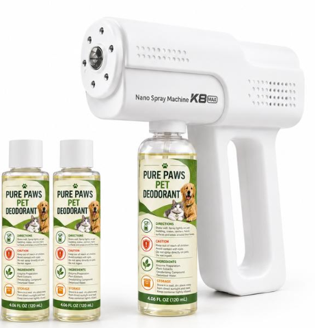 🔥2026 50% OFF NOW! Pet Cleaner: Stain and Odor Removal Spray for Cats and Dogs – Suitable for Cages, Beds, Mats, and Floors