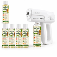 Sprayer + 6 bottles of deodorizer