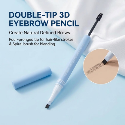 💕Buy One, Get One Free ✨ Dual-Tip 3D Microblading Eyebrow Pen for Natural, Long-Lasting Results! ✨