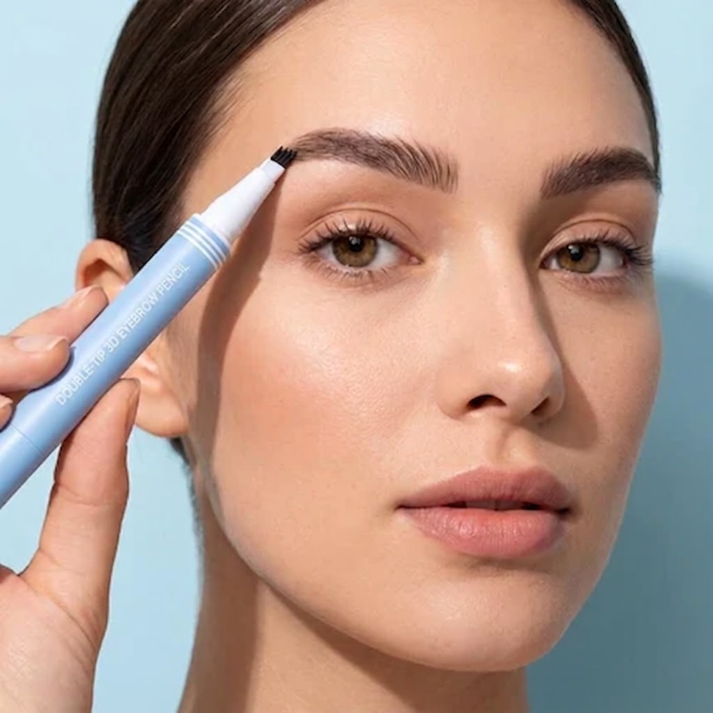💕Buy One, Get One Free ✨ Dual-Tip 3D Microblading Eyebrow Pen for Natural, Long-Lasting Results! ✨
