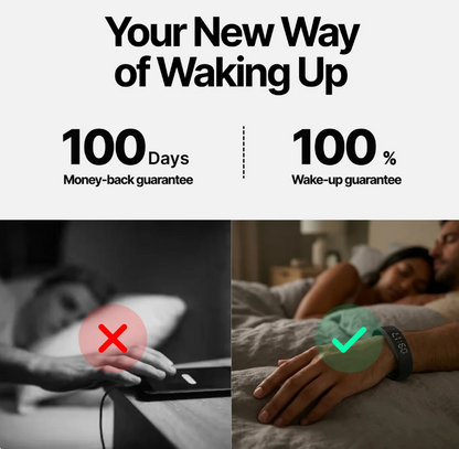 ⏰ Onyx Silent Vibration Alarm Clock Smart Fitness Tracker