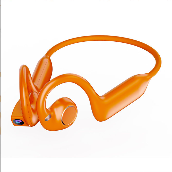 🔥50%OFF🔥Smart Camera Earphone Al Translator Wearable Headset