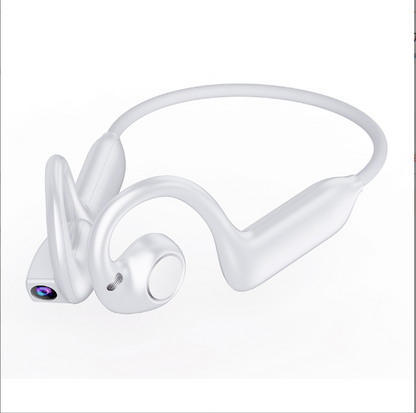 🔥50%OFF🔥Smart Camera Earphone Al Translator Wearable Headset