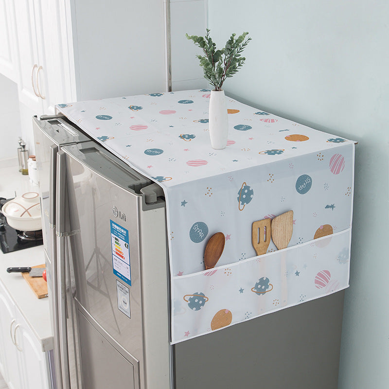 🔥Buy one get one free for a limited time - Dust cover with storage function