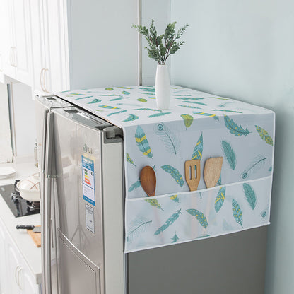 🔥Buy one get one free for a limited time - Dust cover with storage function