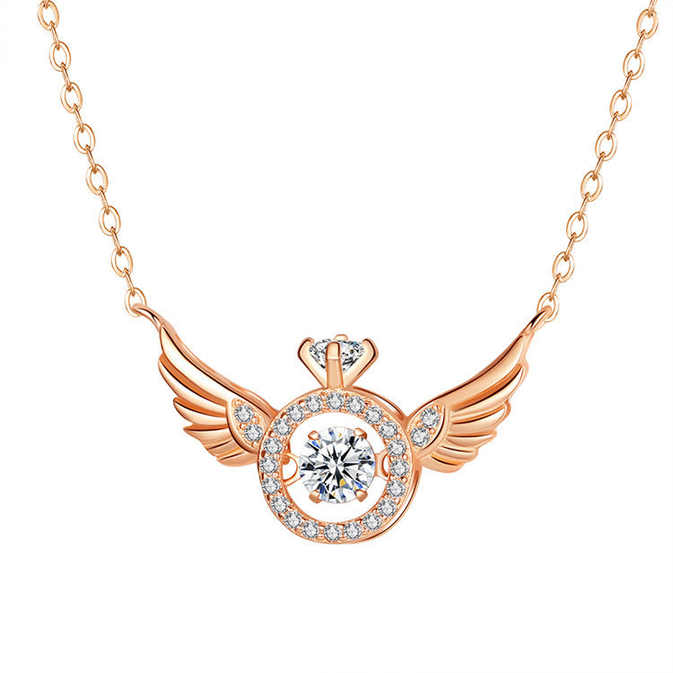 🔥Last Day Promotion 50% OFF 🔥Angel Wings Necklace