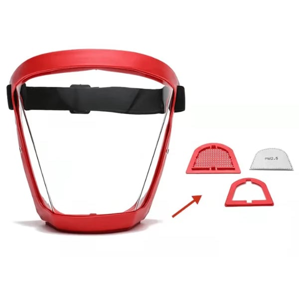 🔥Hot sale🔥Anti-Fog Protective Full Face Shield