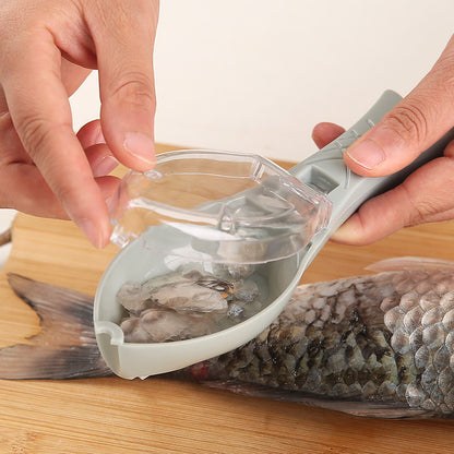 🐟Buy one get one free - Fish scaler with lid✨