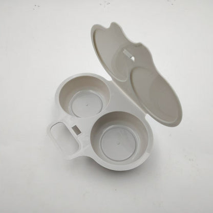 🥚First 50 customers enjoy buy 1 get 1 free! ⏱️ Microwave Egg Cooker – Perfect boiled eggs in just 2 minutes 🌿