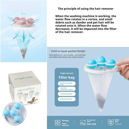 ⭐50% OFF|Washing MachineHair Filter MeshBags