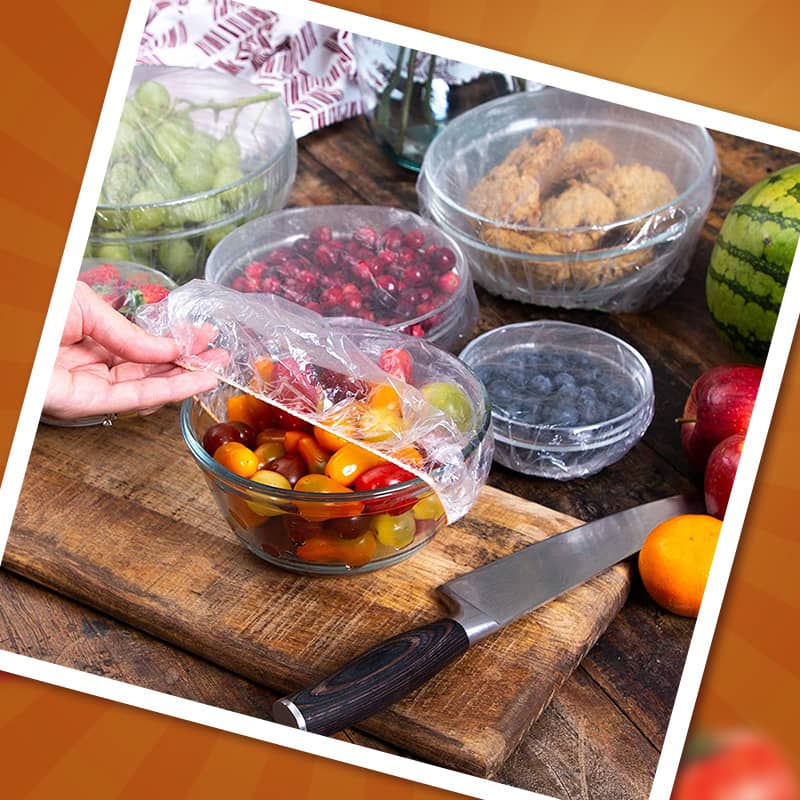 🧴🍲 BUY 1 GET 1 FREE – Multi-Pack of 100 Pieces – Keep Food Fresh and Protected! 🔄🥗✨