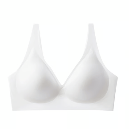 🏆LAST DAY SALE 49% OFF 🔥Super Firming Leopard Print Jelly  Bra | Women Wirefree Bras 👍No More Sagging Breasts