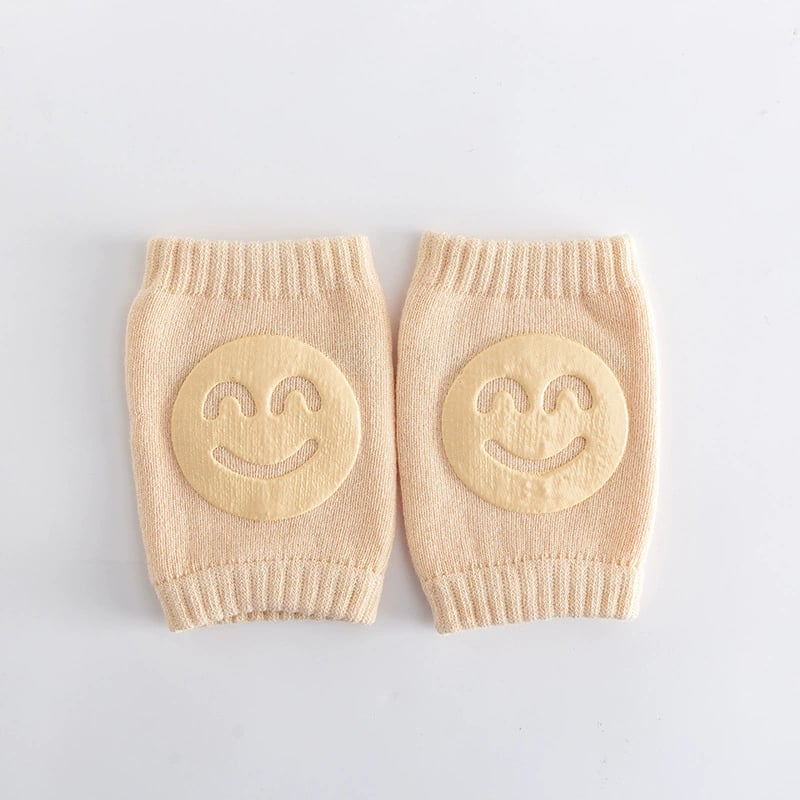 👶Baby 5-Pair Non-Slip Knee Pads, Thick Soft Contoured Fit for Crawling, Durable Fall Protection