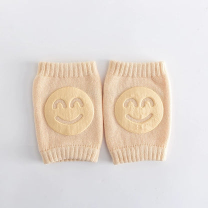 👶Baby 5-Pair Non-Slip Knee Pads, Thick Soft Contoured Fit for Crawling, Durable Fall Protection
