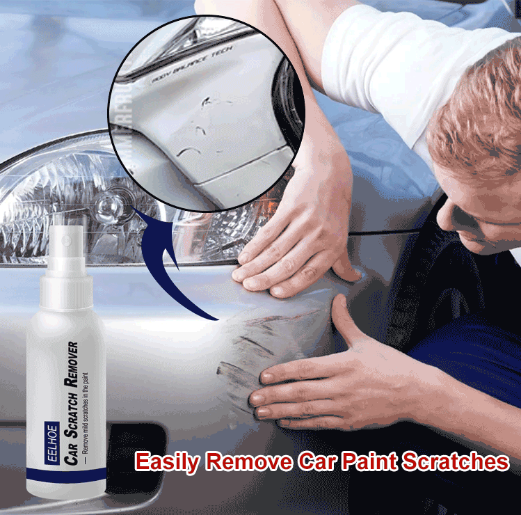 💥Last 200 Bottles, Buy 1 Get 1 Free🚗Car paint scratch repair spray
