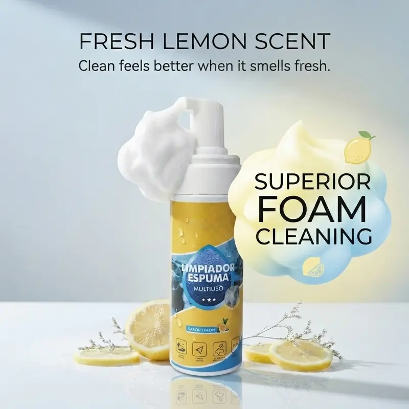 🫧50% OFF💦4-in-1 Multi-Enzyme Foam Cleaner