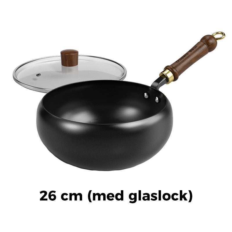 🔥50% OFF! Uncoated Iron Skillet | Natural Non-Stick Without Chemical Coating🍳