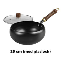 🔥26 cm (med glaslock)🔥🔥