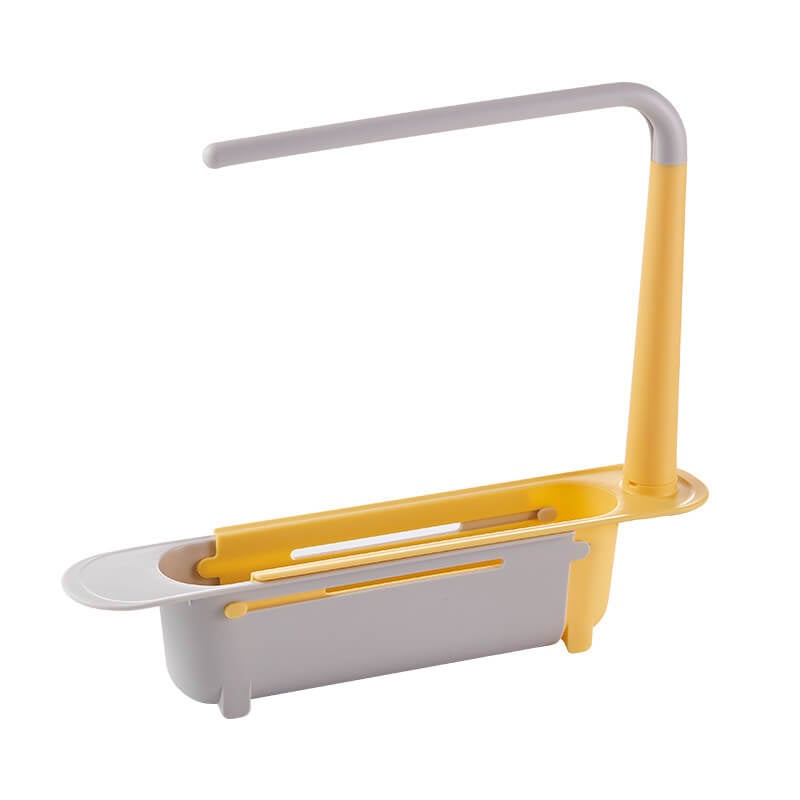 🔥Limited Time 50% OFF Buy one get one free🔥Updated Telescopic Sink Storage Rack
