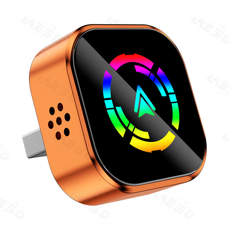 2-in-1 Wireless CarPlay & Android AutoAdapter: No More Plugging In
