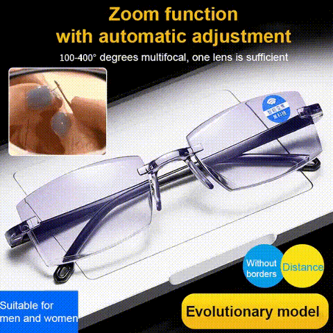 ⚡The only authentic version⚡Place an order today and enjoy a 50% discount🔥Reading glasses with Smart Zoom Anti-Blue Light🎁Free Box