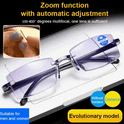 ⚡The only authentic version⚡Place an order today and enjoy a 50% discount🔥Reading glasses with Smart Zoom Anti-Blue Light🎁Free Box