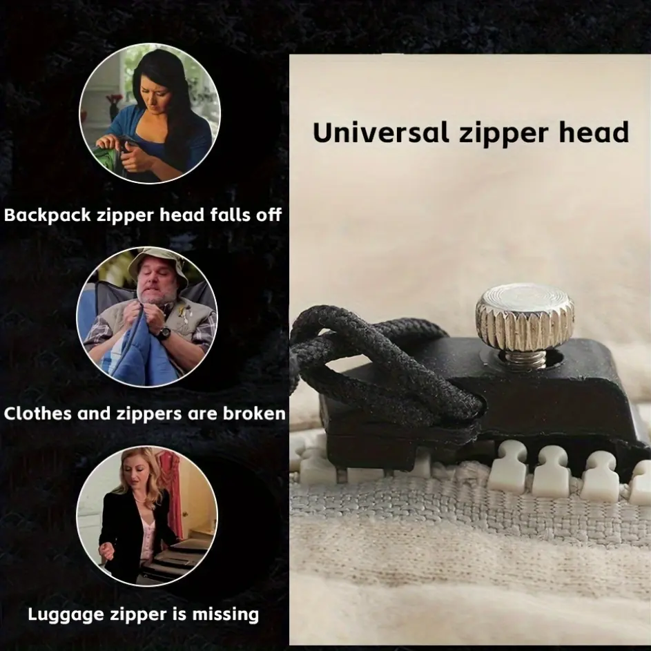 ✨ 15PCS Universal Zipper Repairer